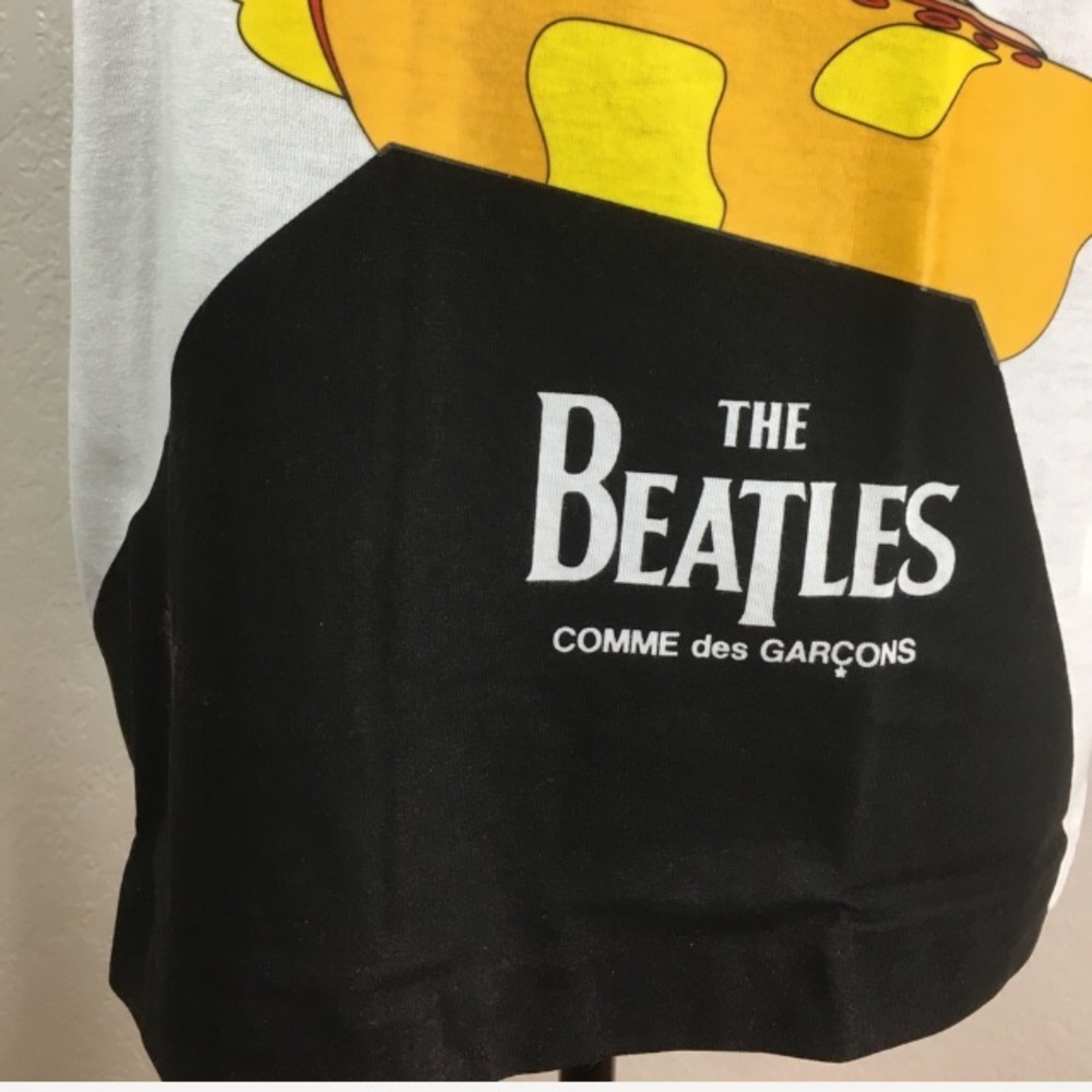Comme des Garscons/Beatles Yellow Submarine Tee - Picture 4 of 8